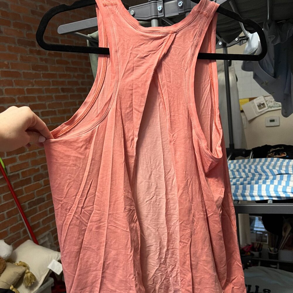 Lululemon Tie back tank